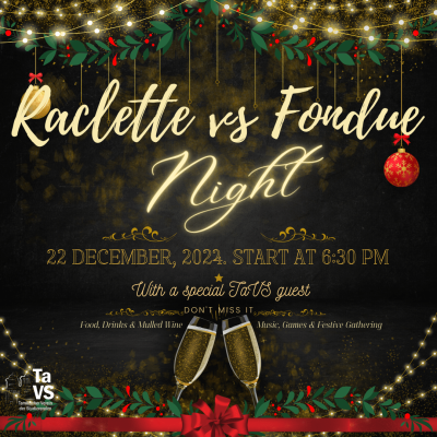 Fondue vs Raclette Night (1)